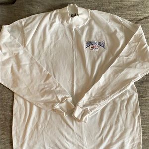 Vintage Mock Turtleneck Buffalo Bills Shirt